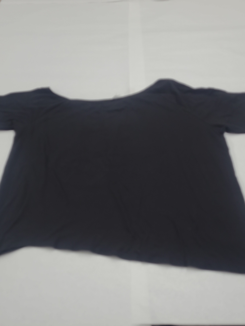 Torrid Black Graphic Off Shoulder Selena Tee Size 3X NWT - Picture 7 of 8